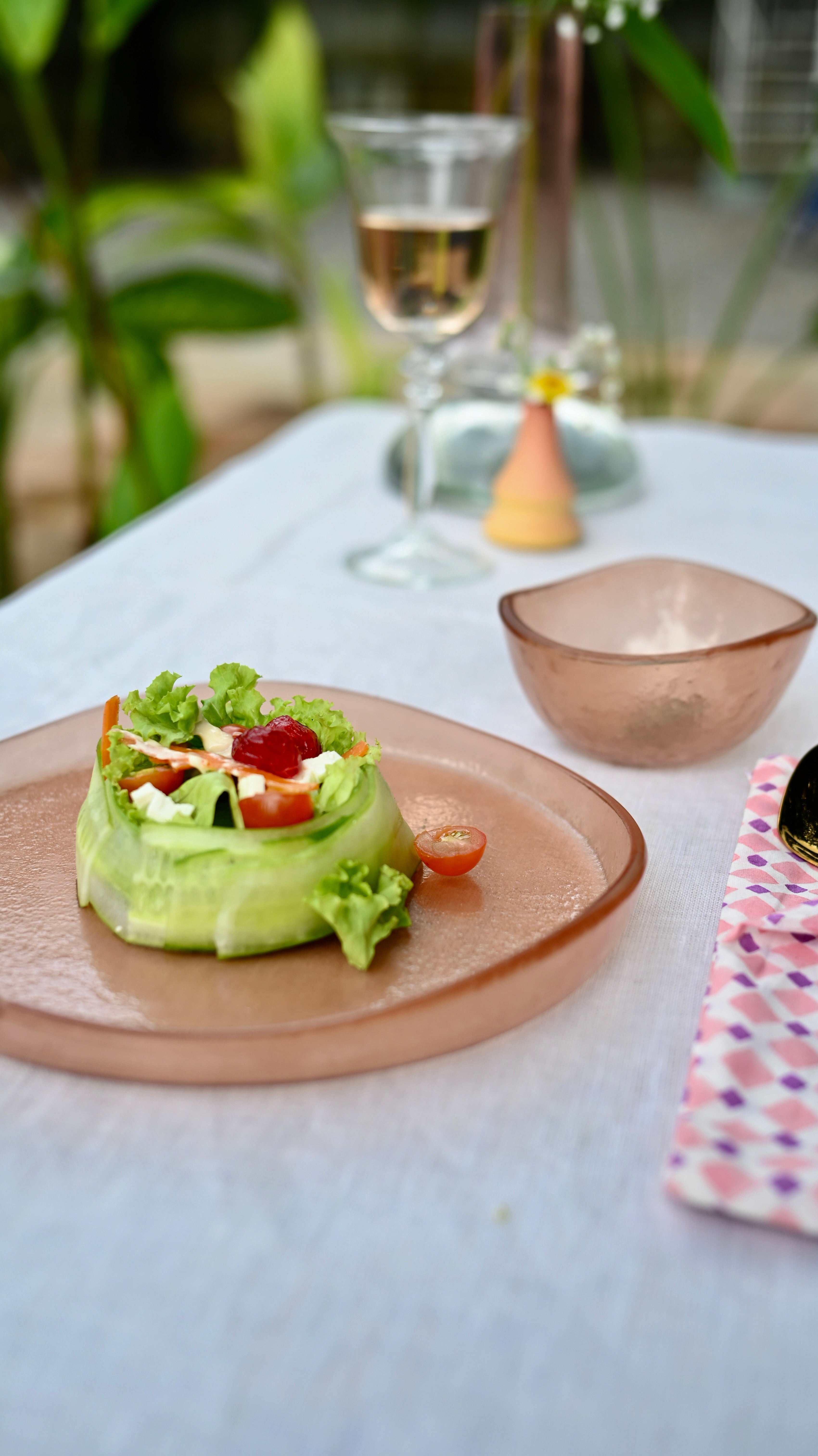 Varanya Glass Bowls (Set of 2)