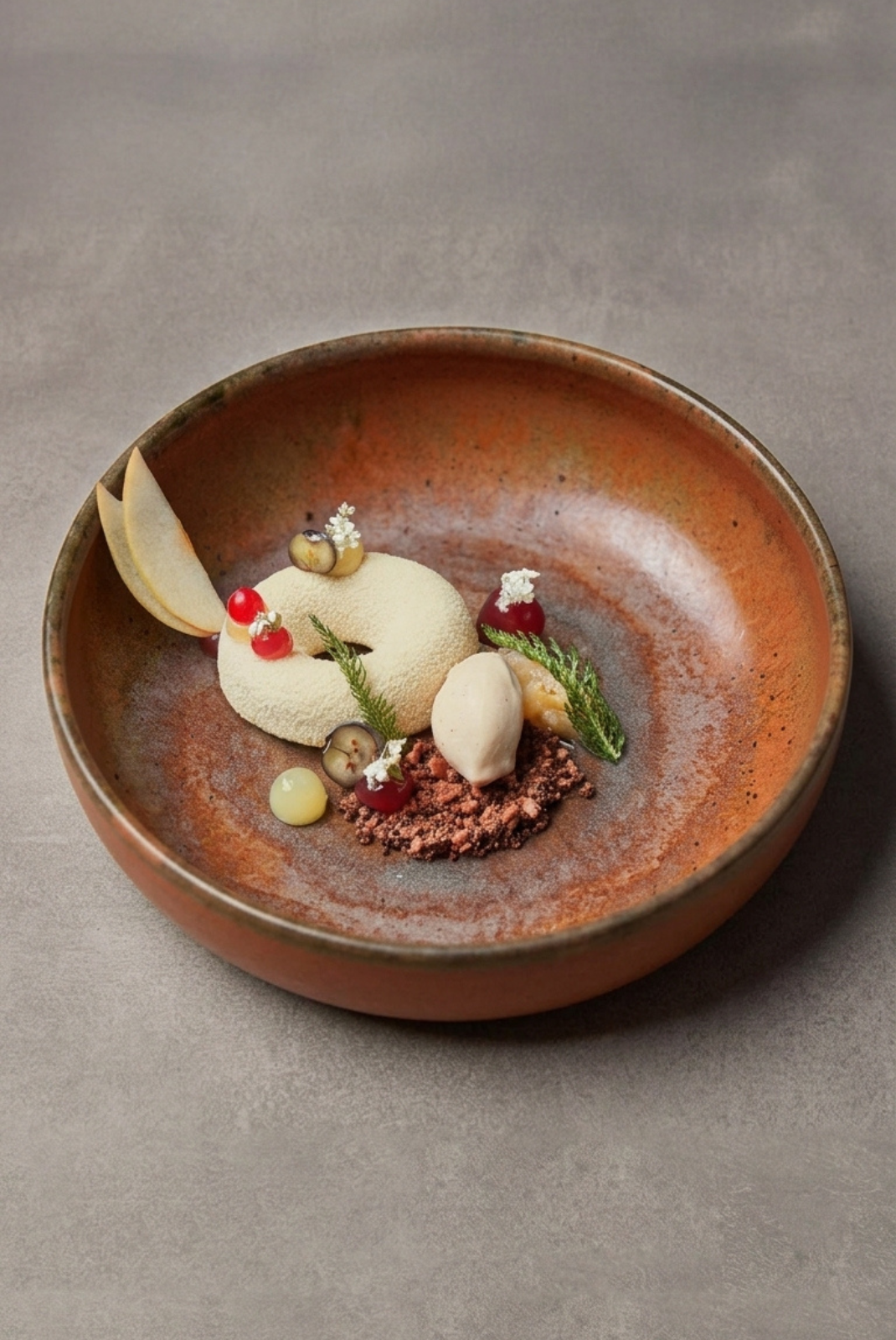 Ceramic Pasta Bowl, Stoneware