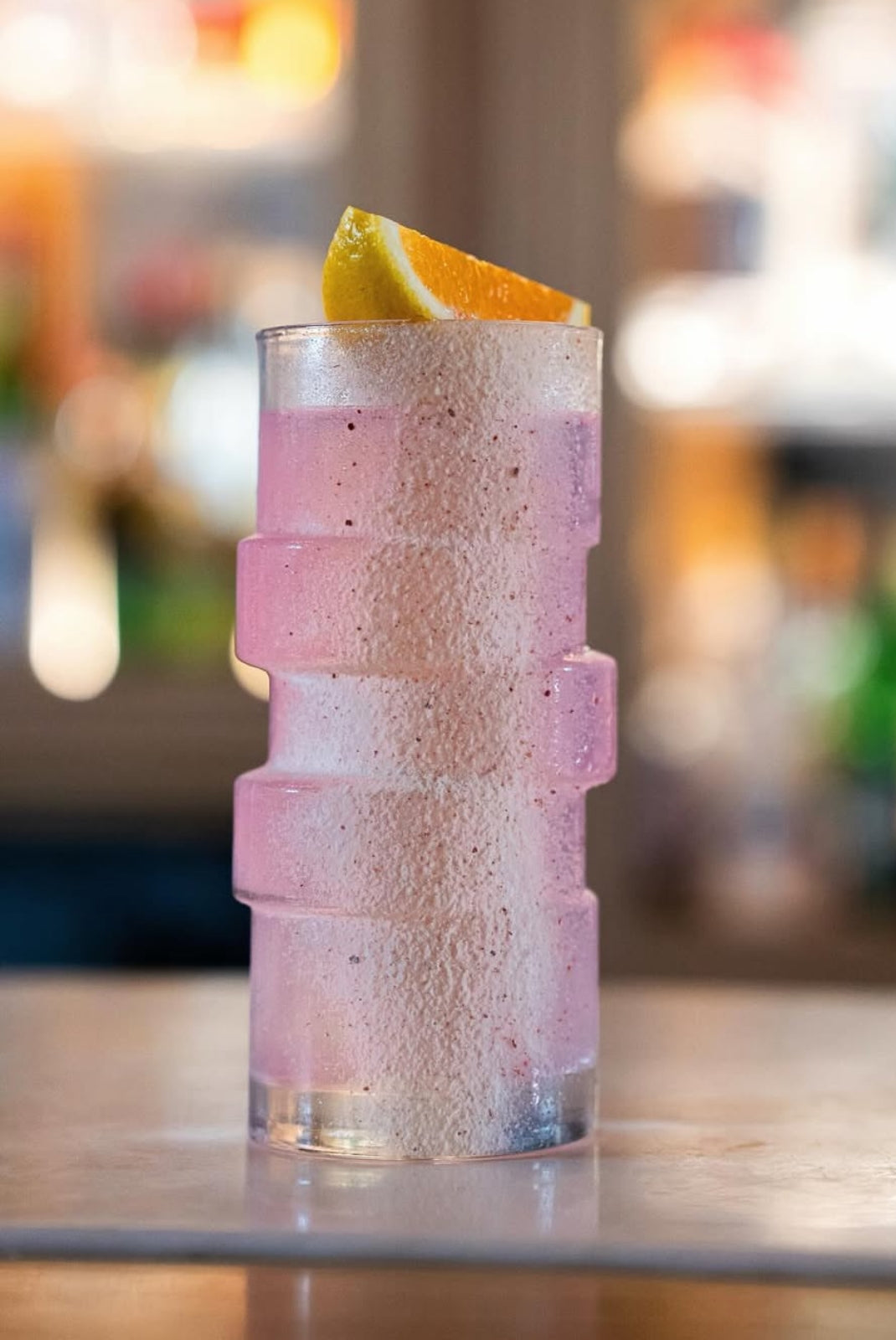 Glitch Highball Glasses Set