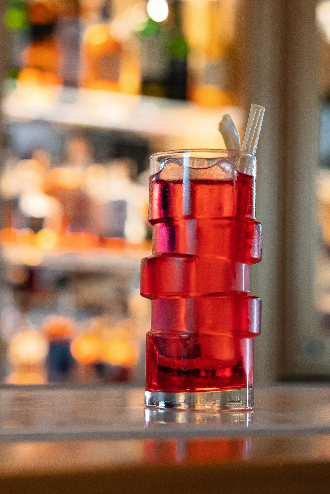 Glitch Highball Glasses Set