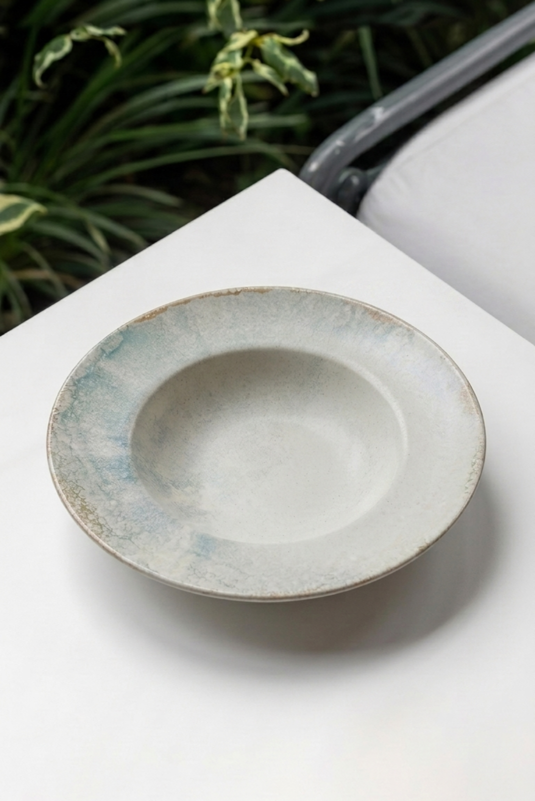 Playa Ceramic Pasta Plate