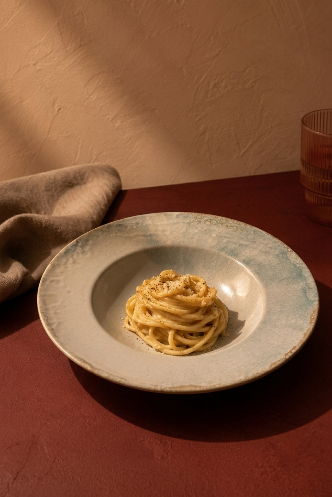 Playa Ceramic Pasta Plate