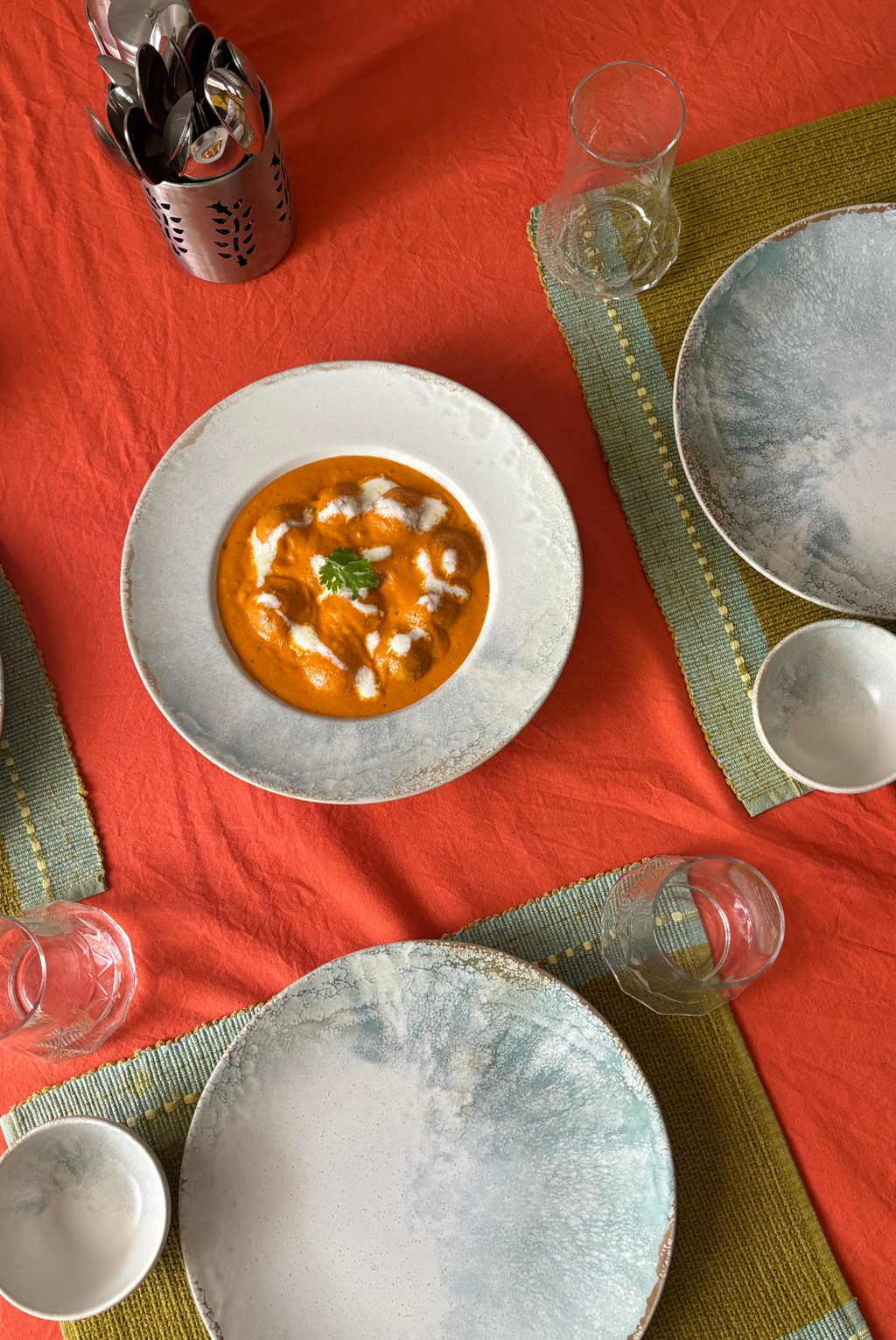 Playa Ceramic Pasta Plate