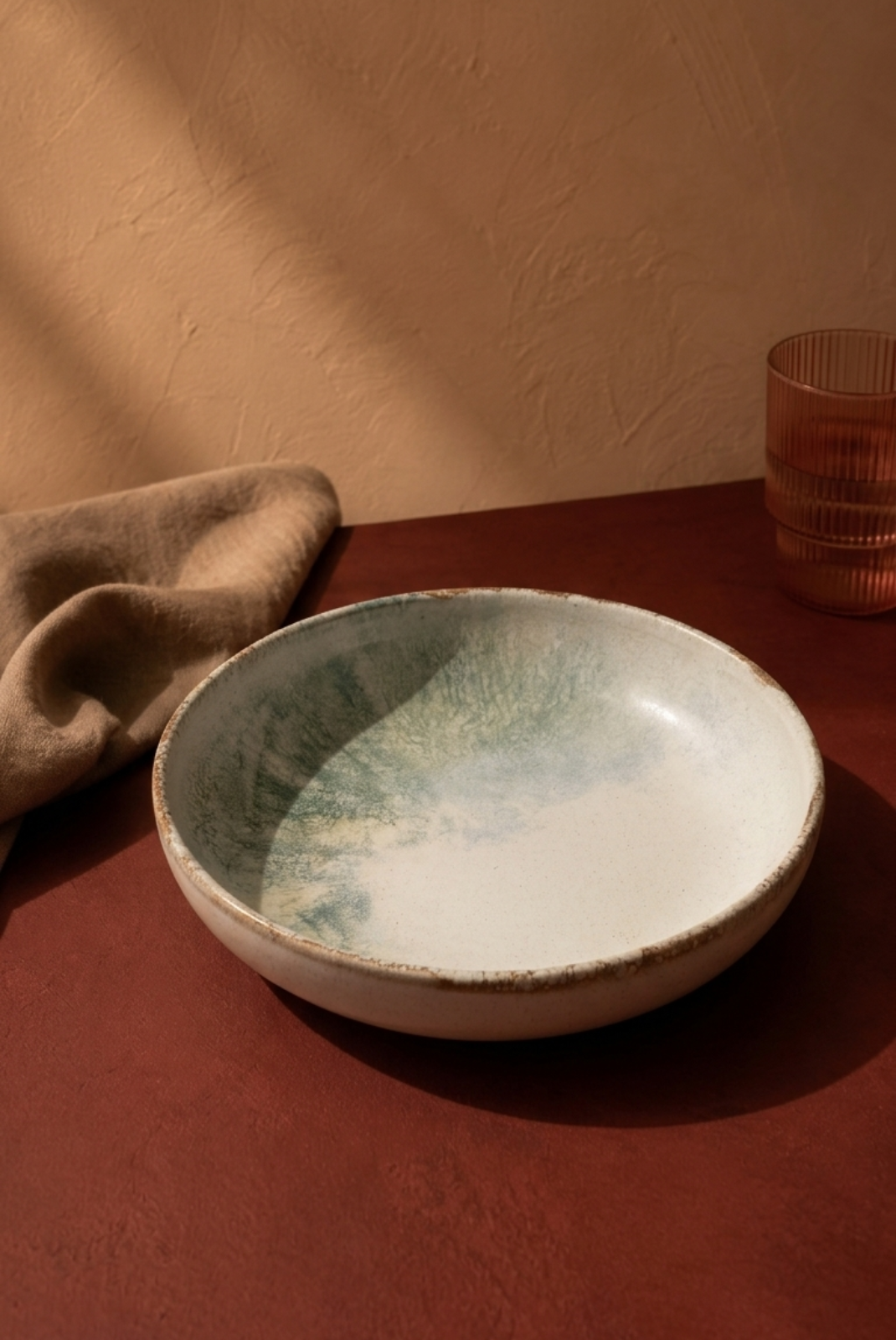 Playa Ceramic Deep Serving Bowl