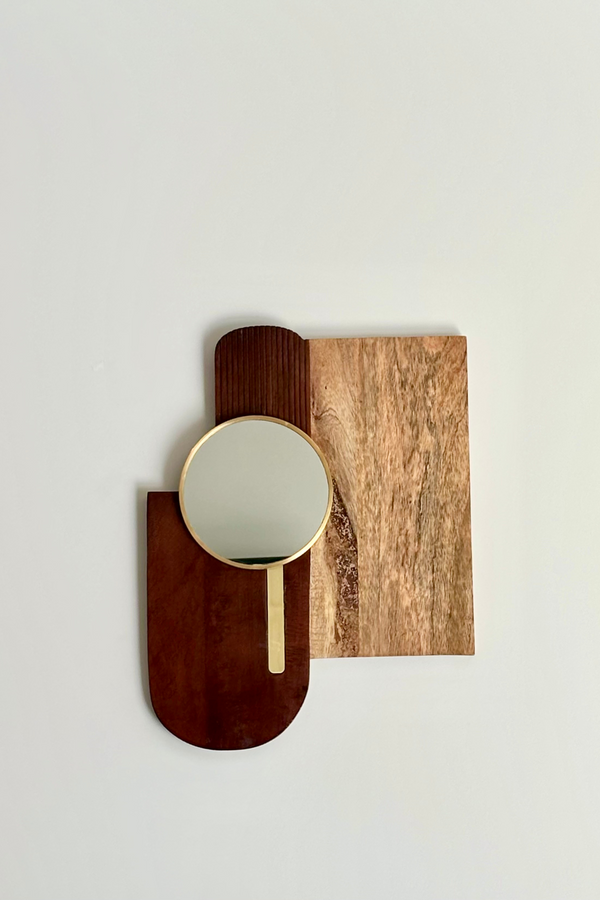 Aura Wooden Wall Decor