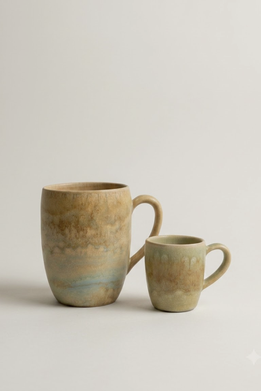 Moss Coffee Ritual Duo (Mug + Espresso cup)