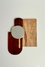 Aura Wooden Wall Decor