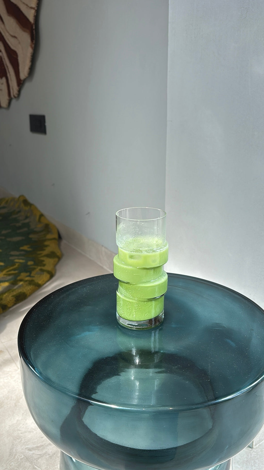 Glitch Highball Glass