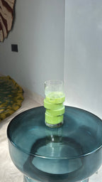 Glitch Highball Glass