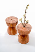 Virah Wood Vase