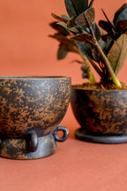 Clay Cop Mini Indoor Planter