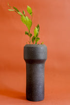 Terra Speckled Brown Vase