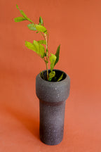 Terra Speckled Brown Vase