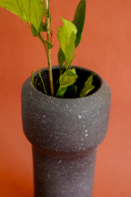 Terra Speckled Brown Vase