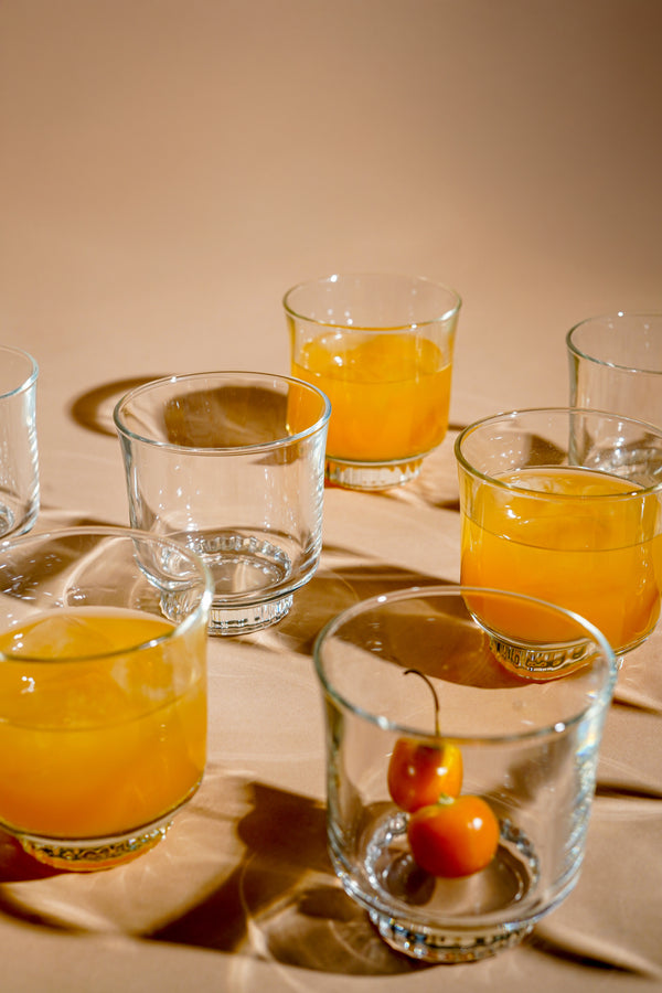 N.Y.C. Tumblers, Clear Glass