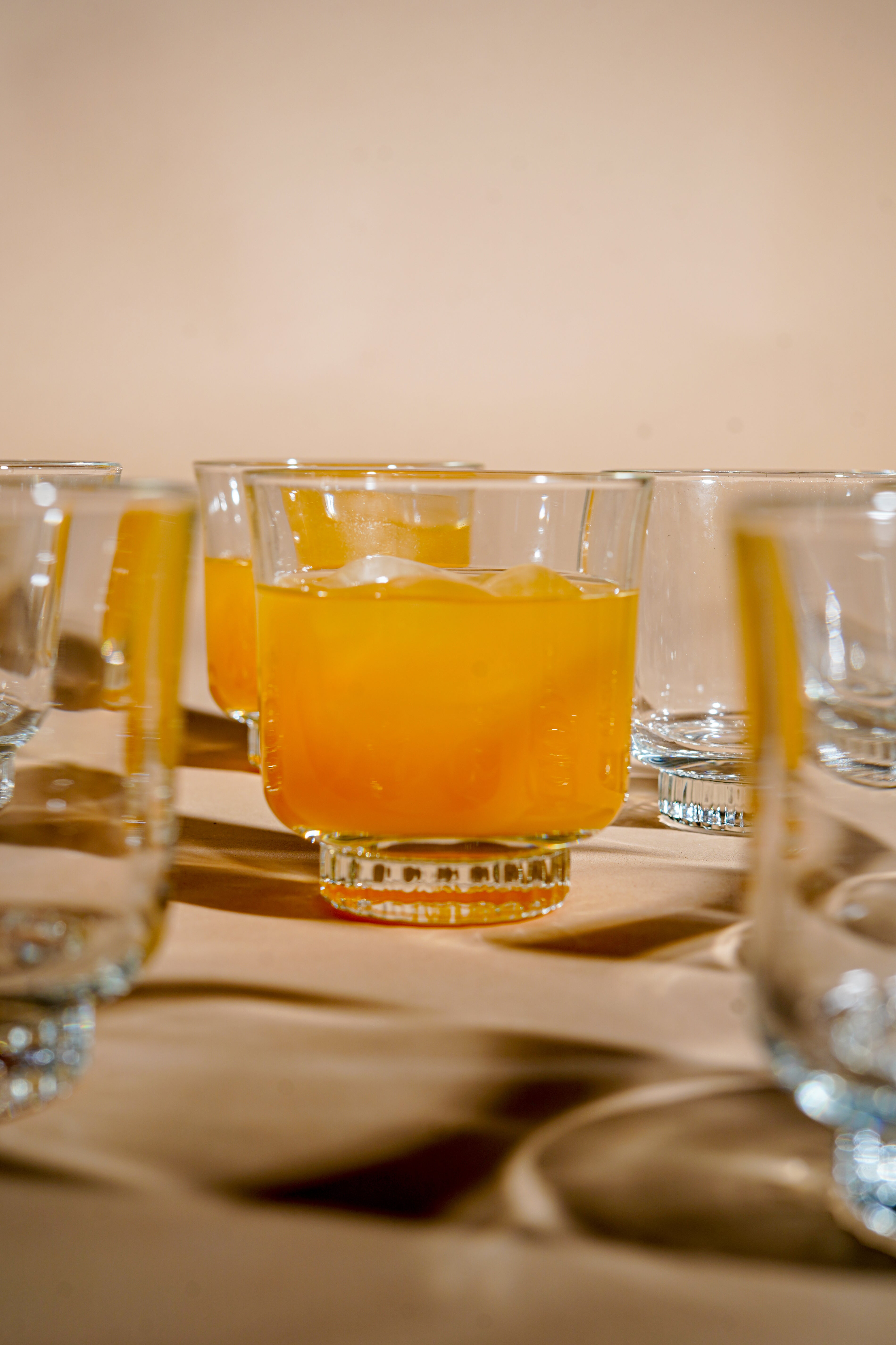 N.Y.C. Tumblers, Clear Glass