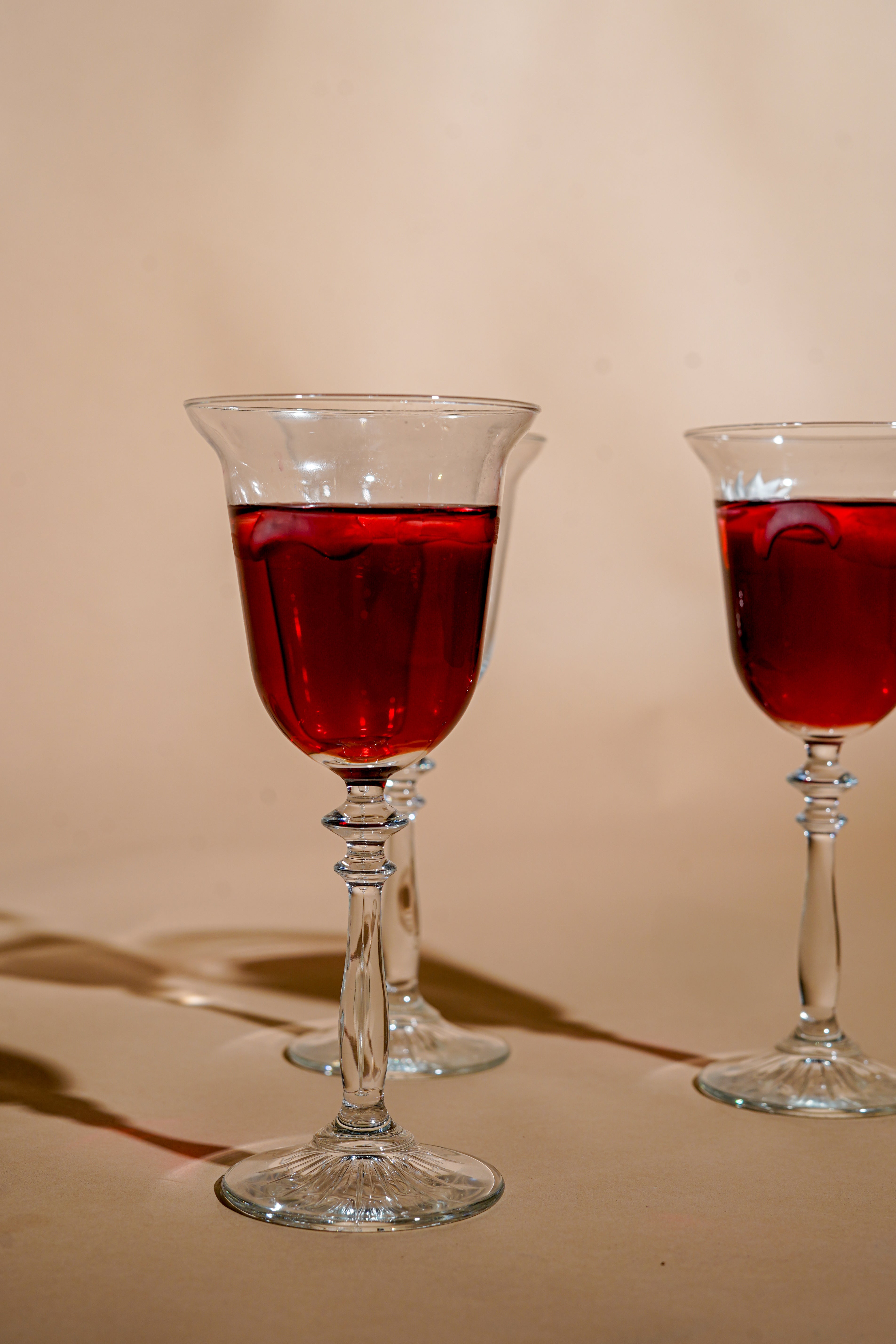 1924 Vintage Cocktail Glass