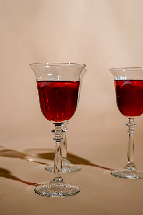 1924 Vintage Cocktail Glass