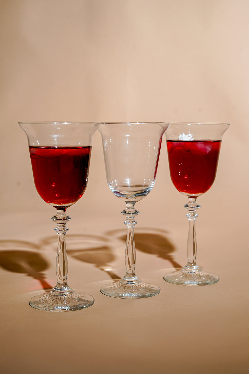 1924 Vintage Cocktail Glass