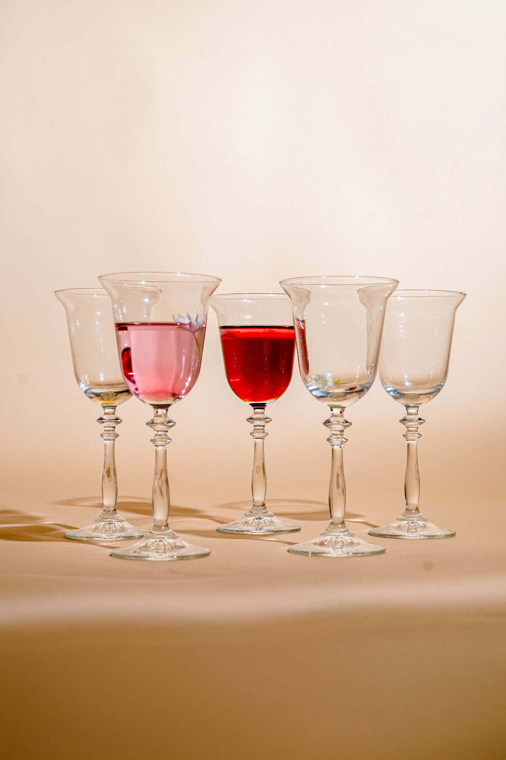 1924 Vintage Cocktail Glass