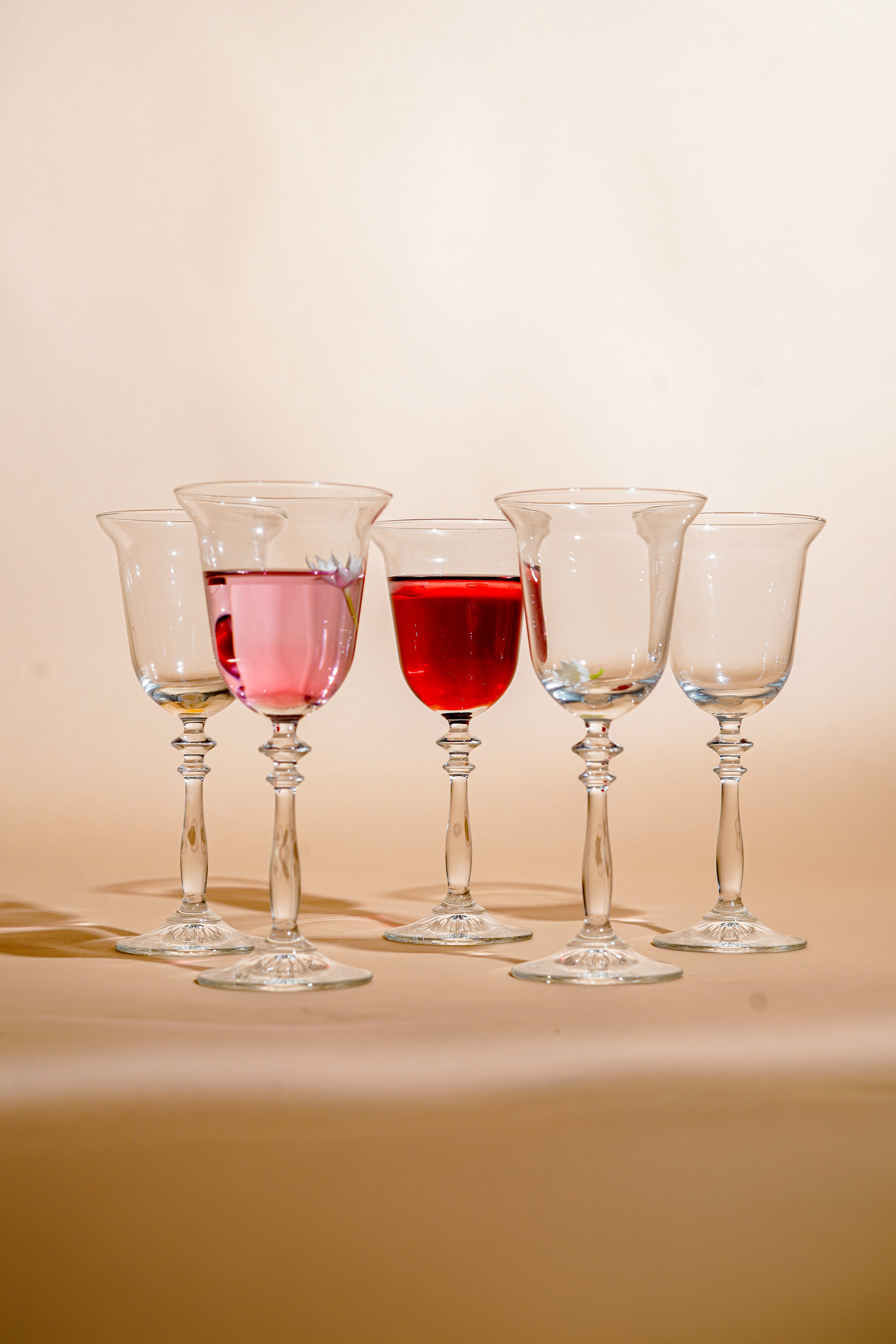 1924 Vintage Cocktail Glass