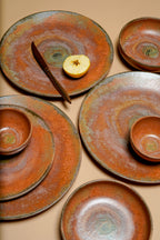 Ceramic Dinner Plate, Stoneware