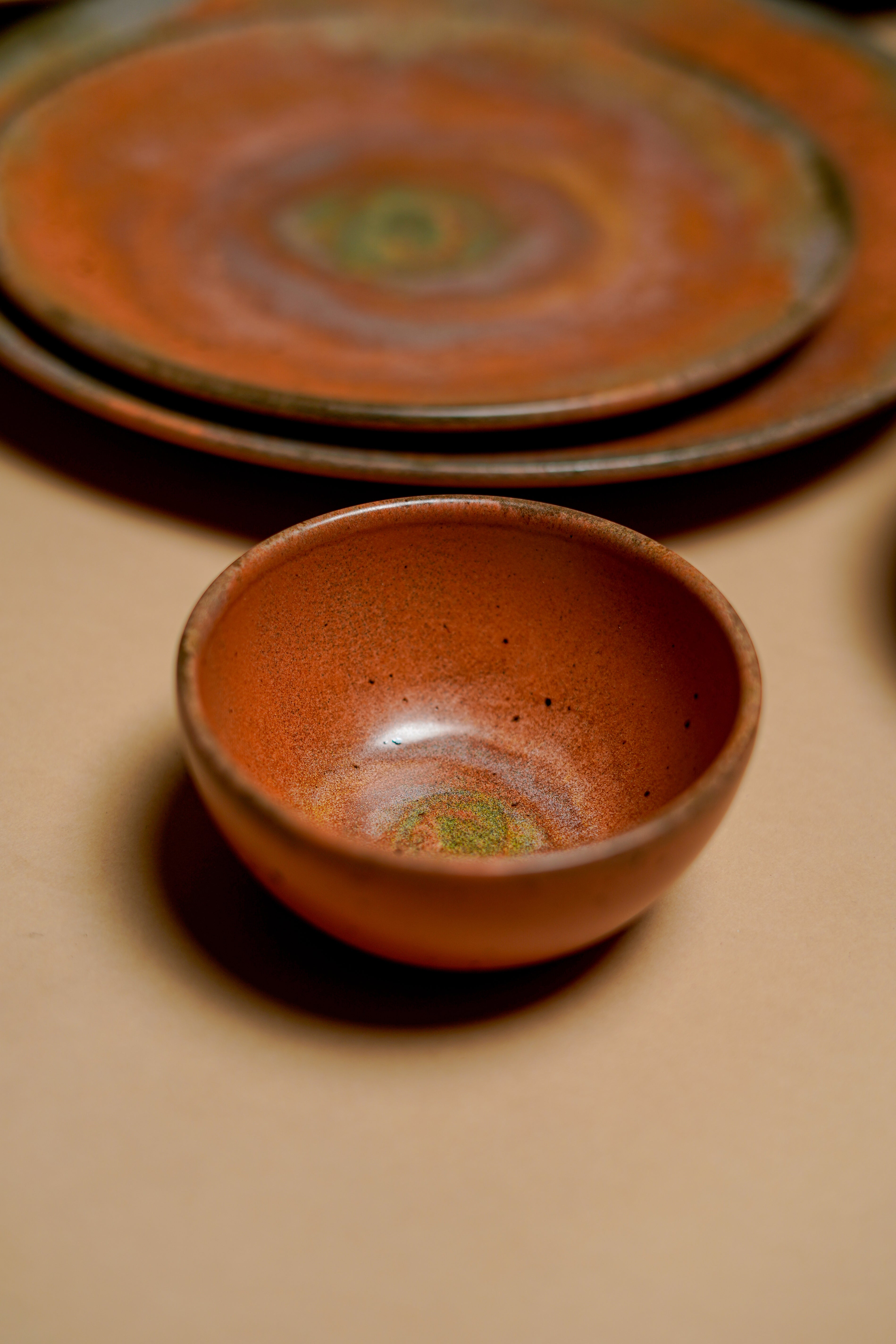 Ceramic Nut Bowl, Stoneware