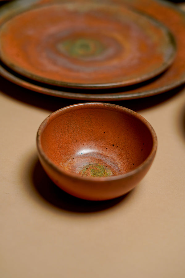 Ceramic Nut Bowl, Stoneware