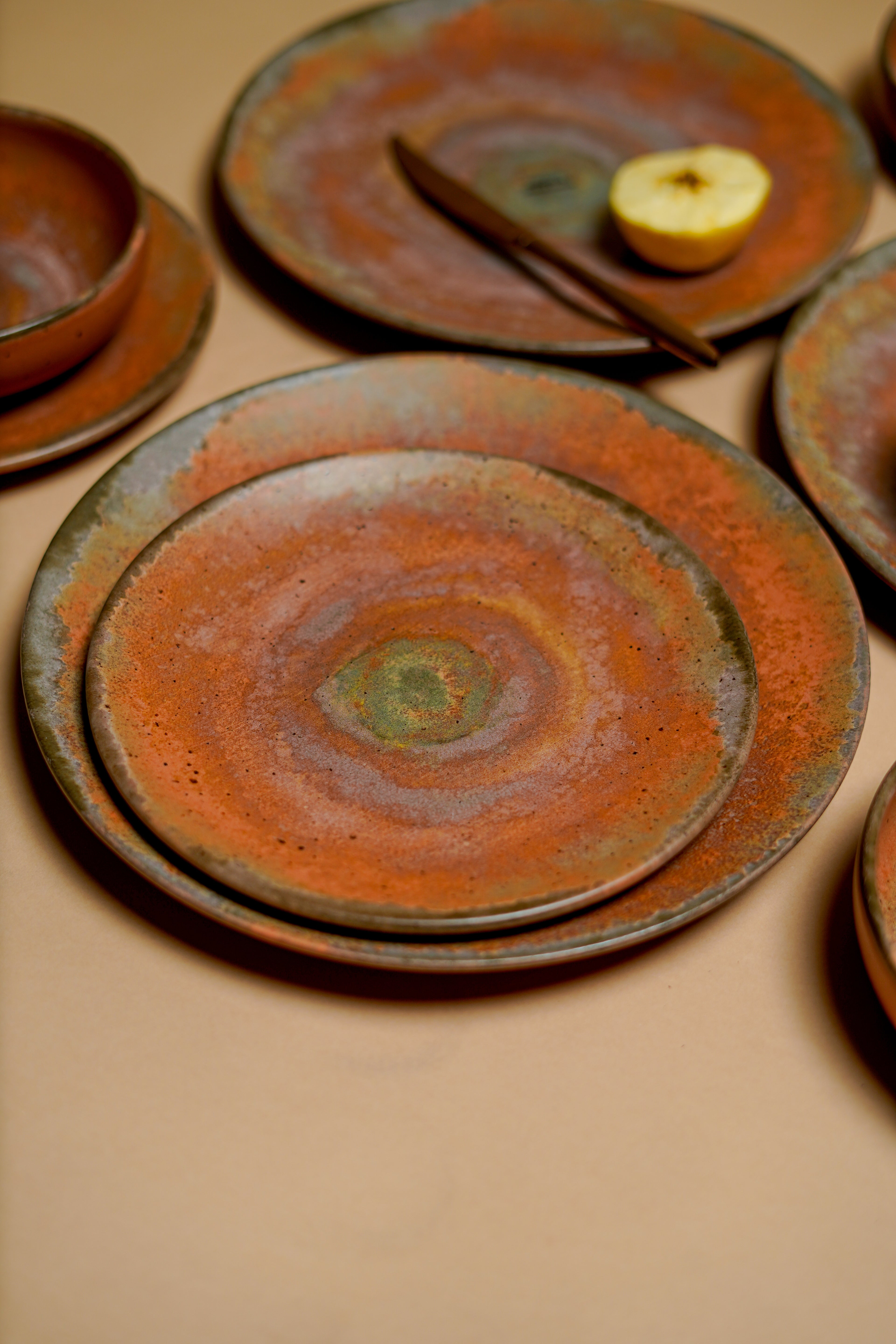 Ceramic Side Plate, Stoneware