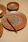 Ceramic Dinner Plate, Stoneware
