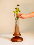 Grace Glass Vase, Coloured