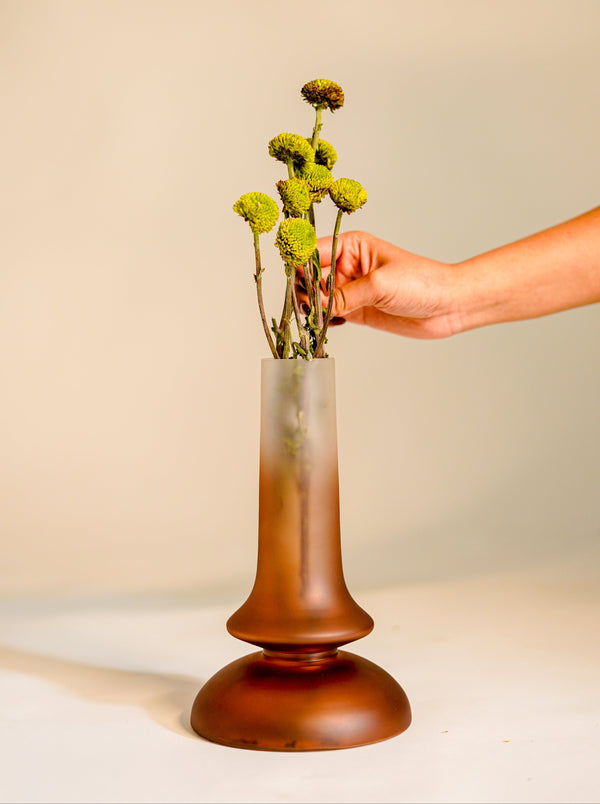 Grace Glass Vase, Coloured