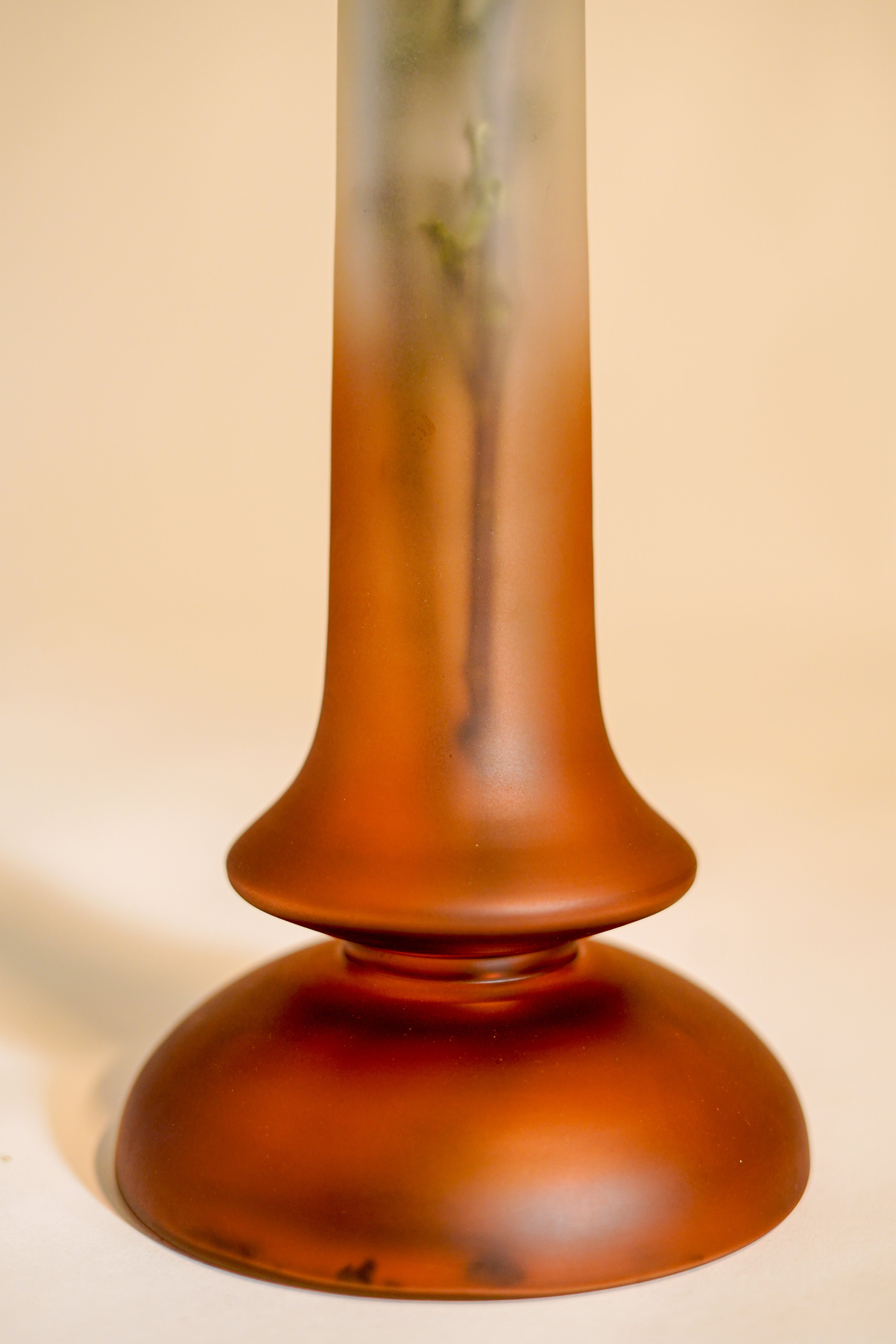 Grace Glass Vase, Coloured