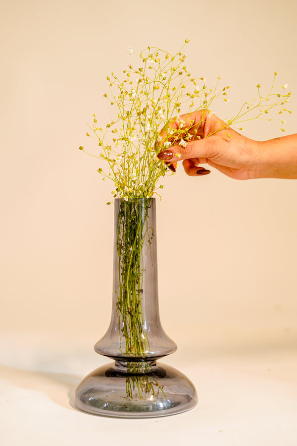 Grace Glass Vase, Coloured