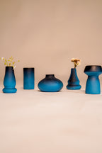 Sunset Mini Vases, Set of 5