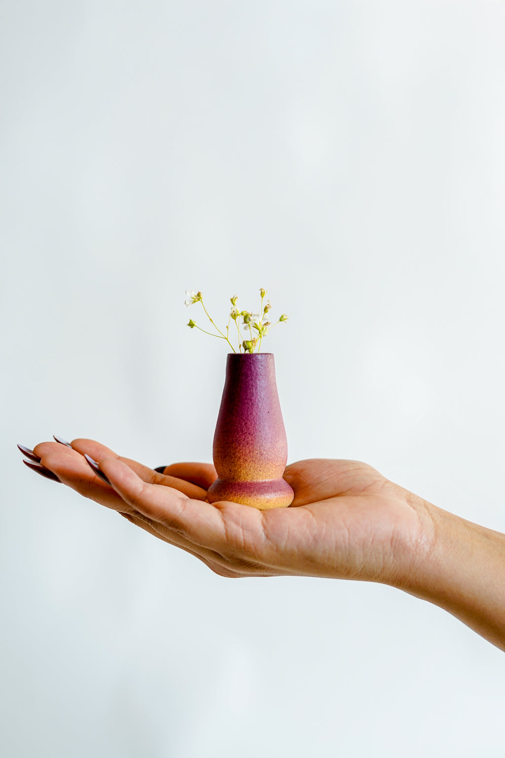 Sunset Mini Vases, Set of 5