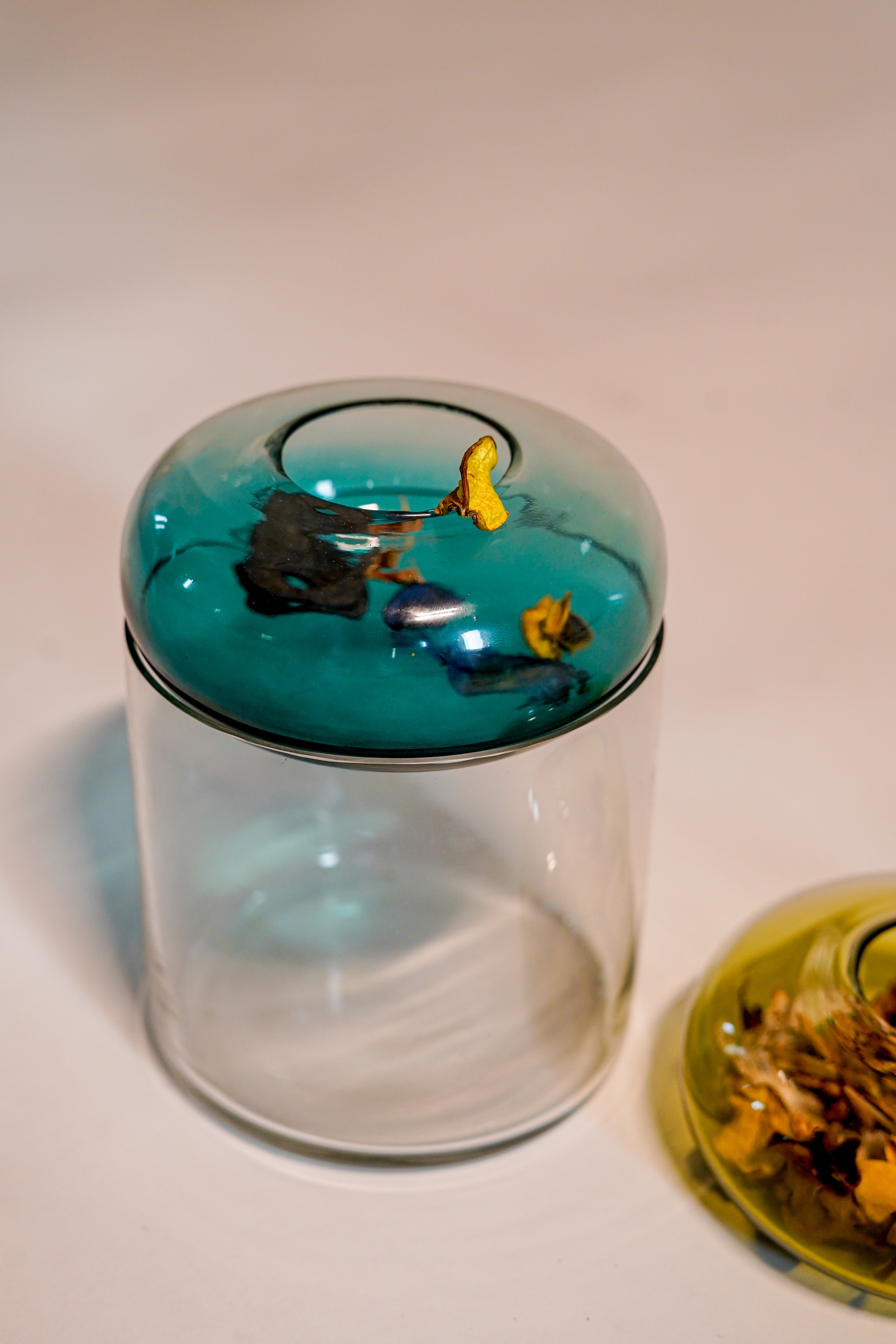 Bubble Glass Vase Set