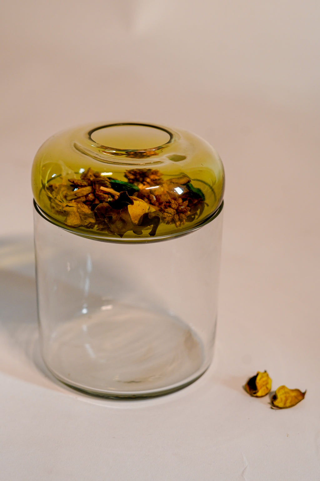 Bubble Glass Vase Set