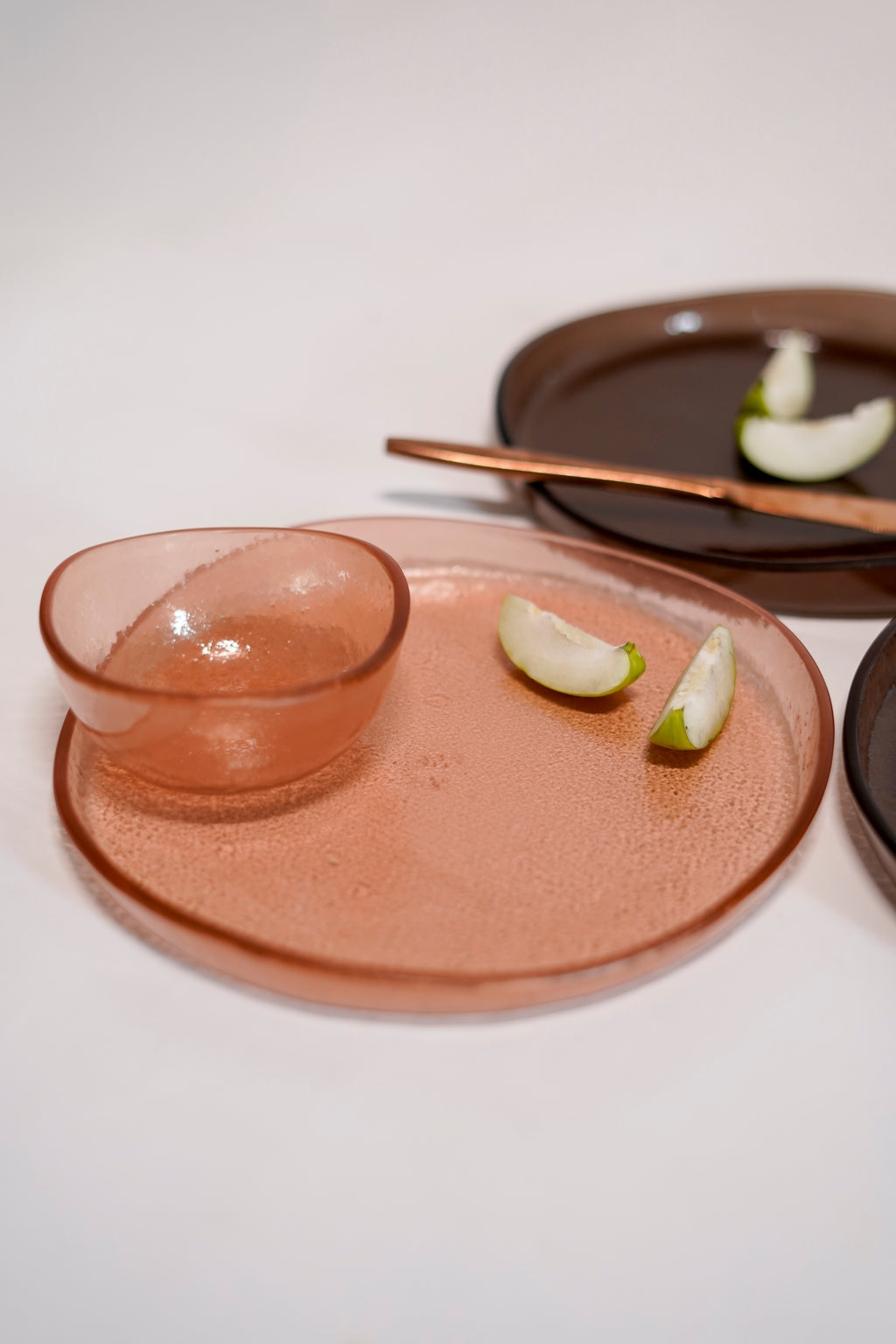 Varanya Glass Plate