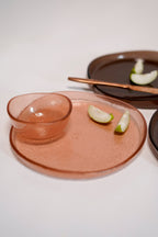 Varanya Glass Plate