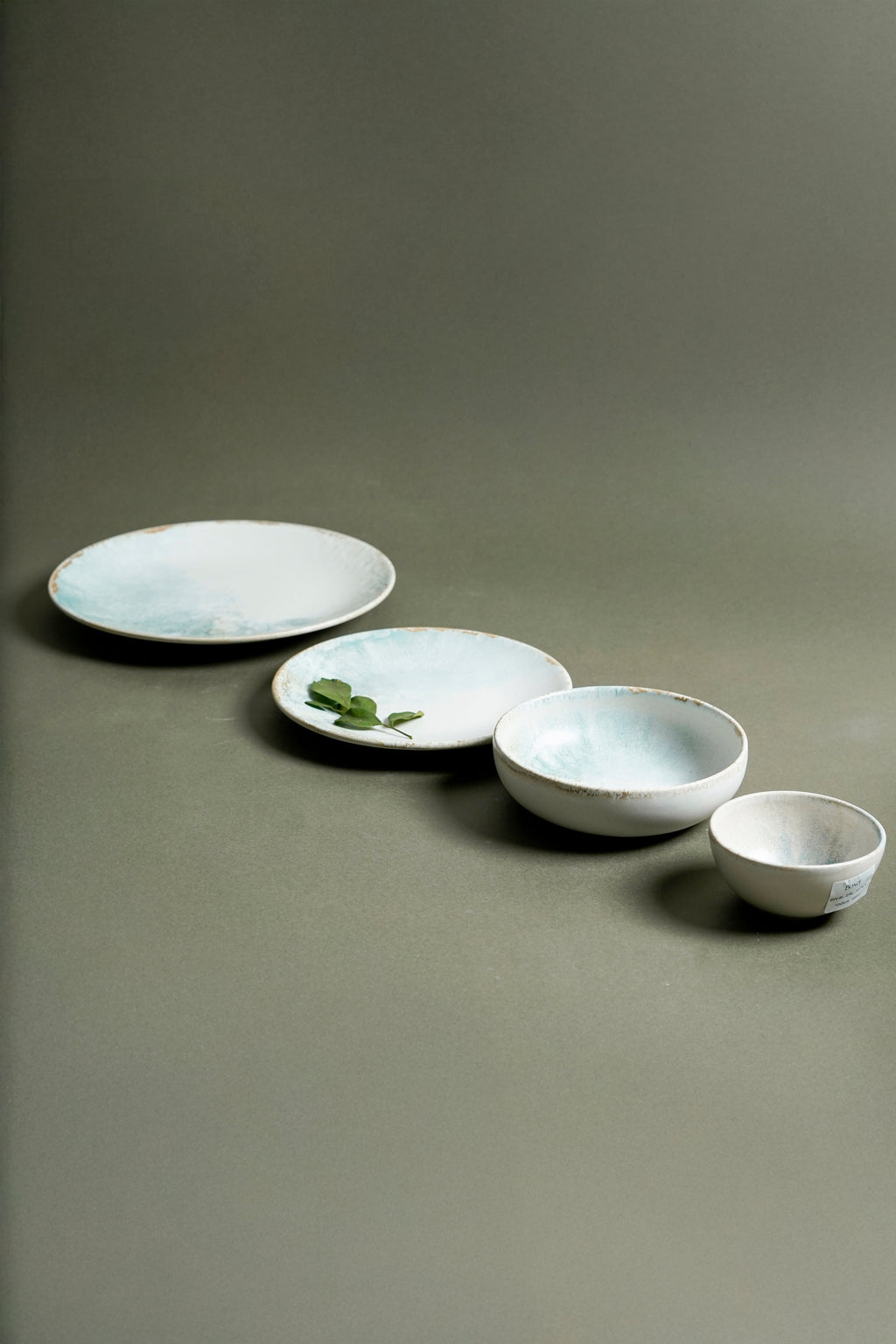 Ceramic Deep Plate, Stoneware