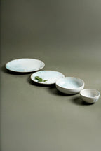 Ceramic Deep Plate, Stoneware