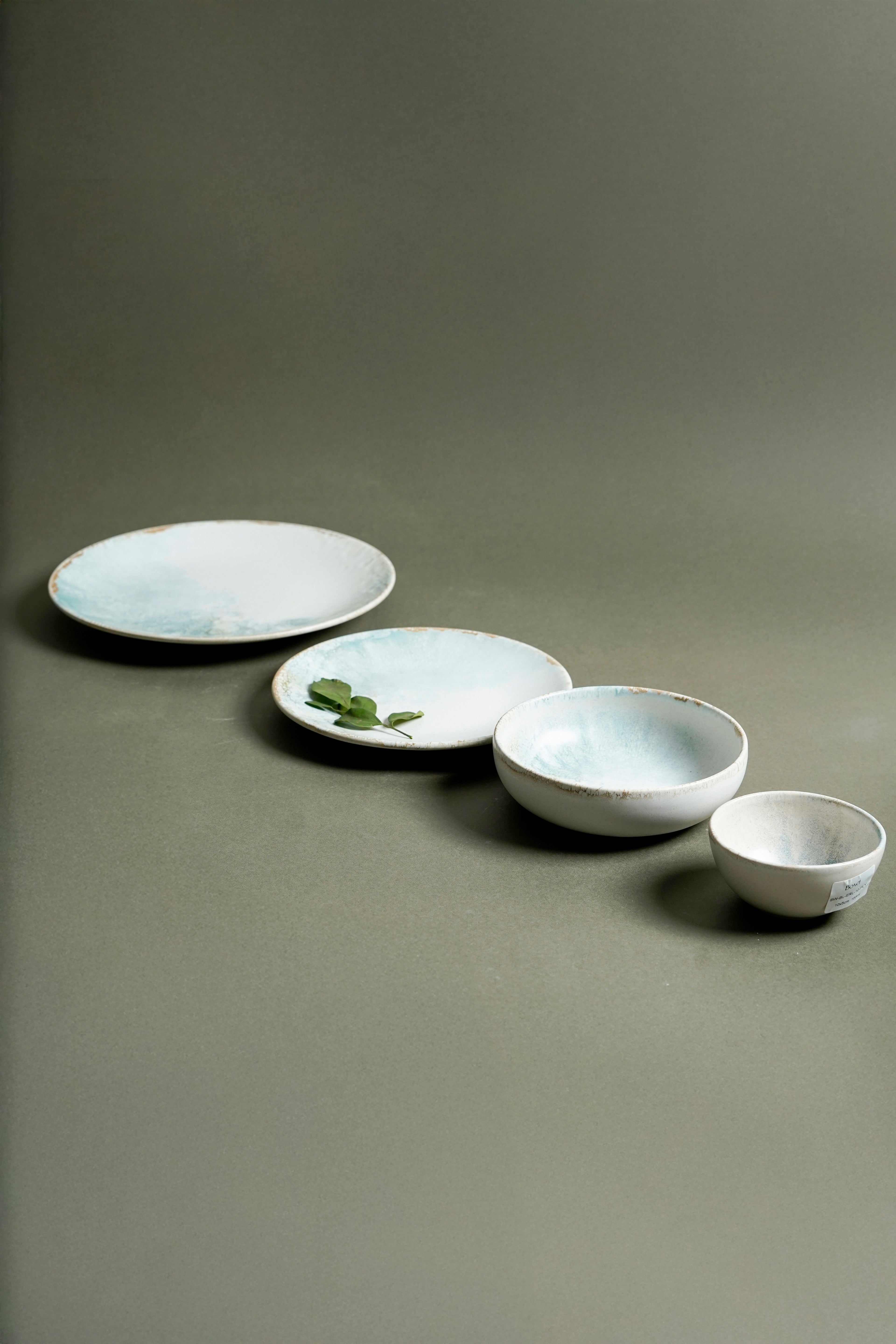 Ceramic Deep Plate, Stoneware