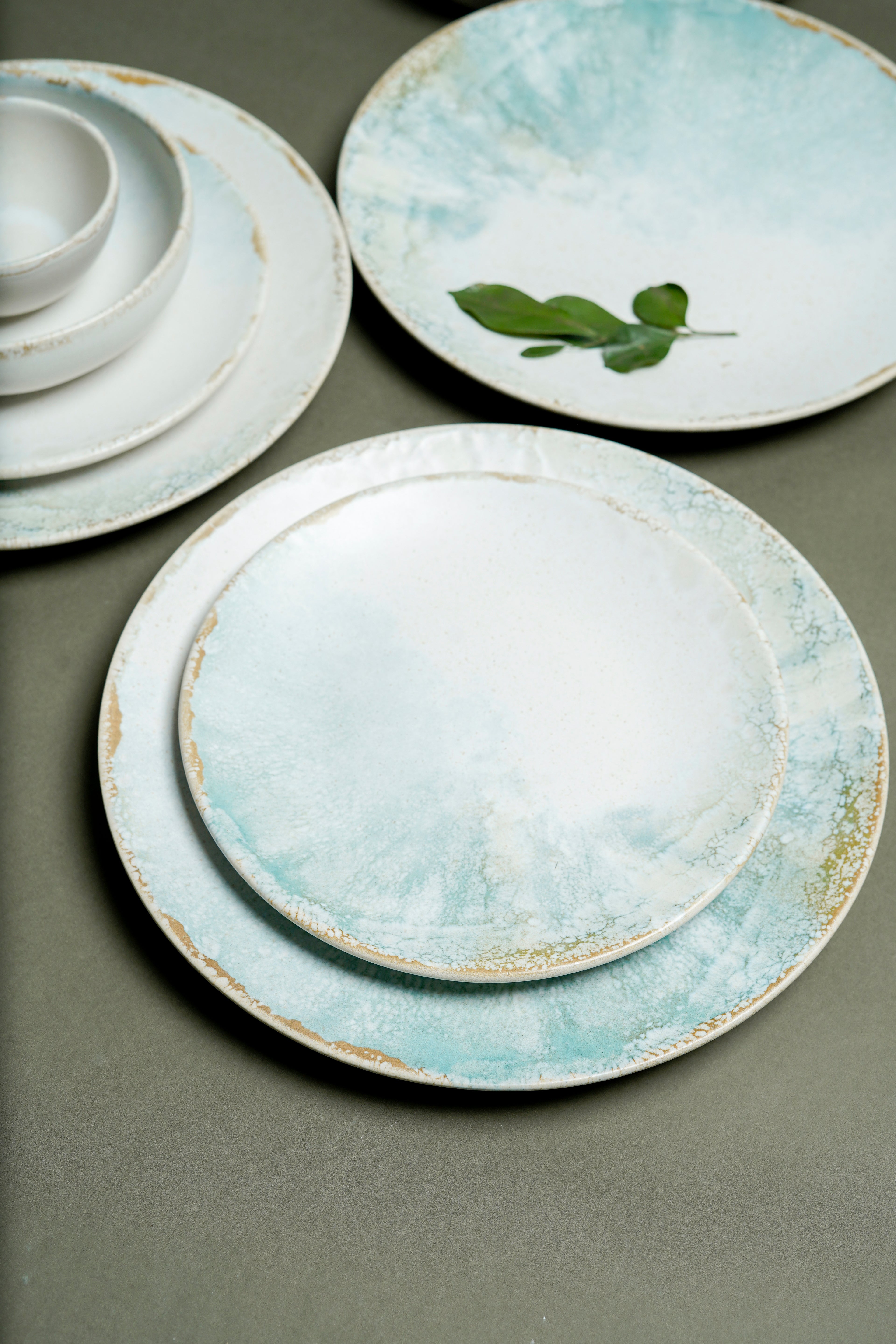 Ceramic Side Plate, Stoneware