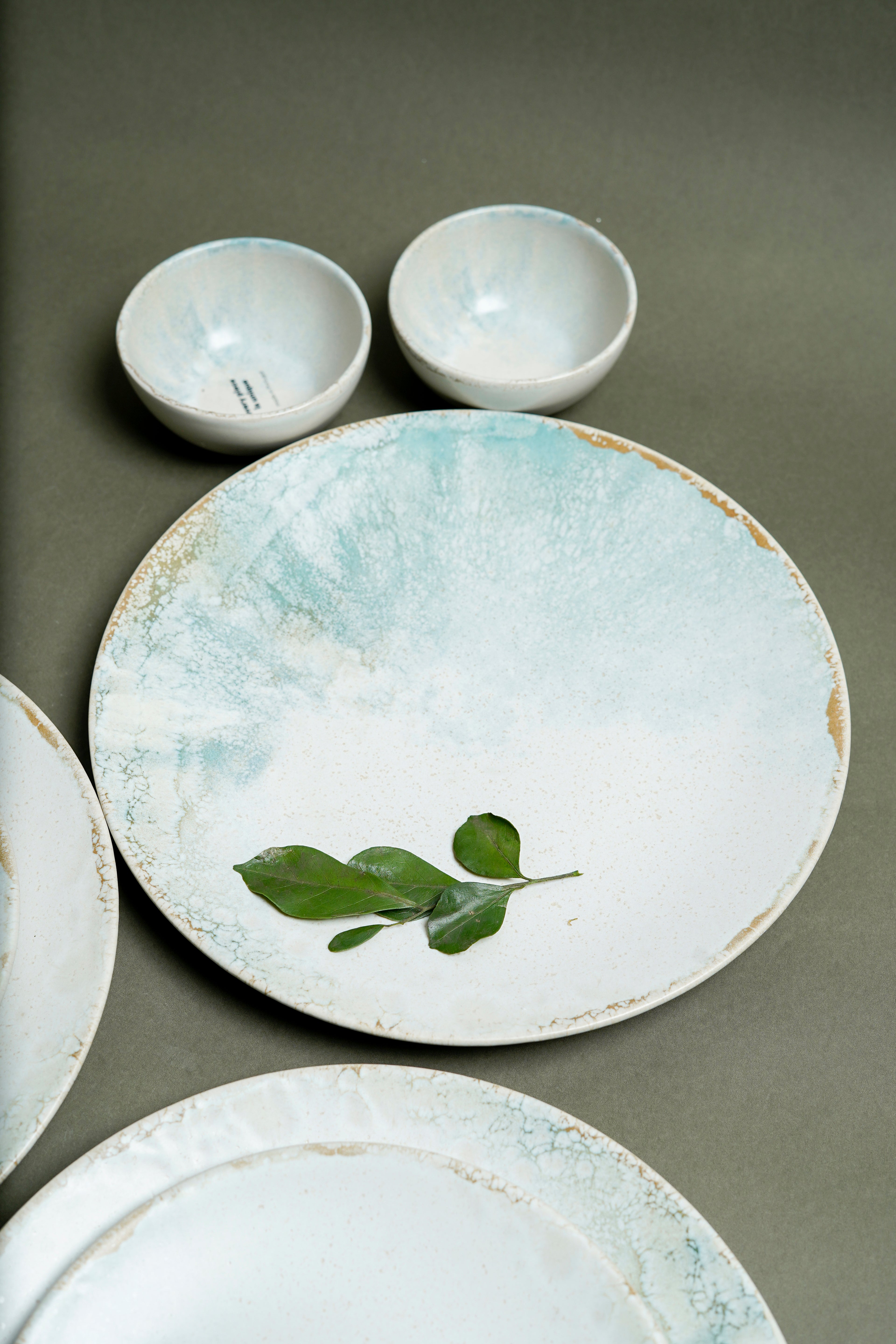 Ceramic Dinner Plate, Stoneware