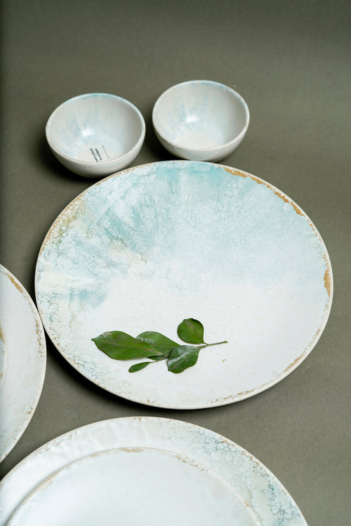 Ceramic Dinner Plate, Stoneware