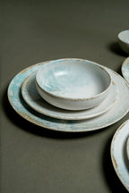 Ceramic Deep Plate, Stoneware