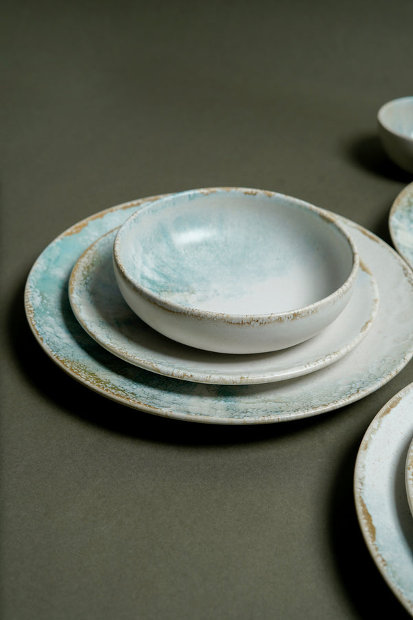 Ceramic Deep Plate, Stoneware