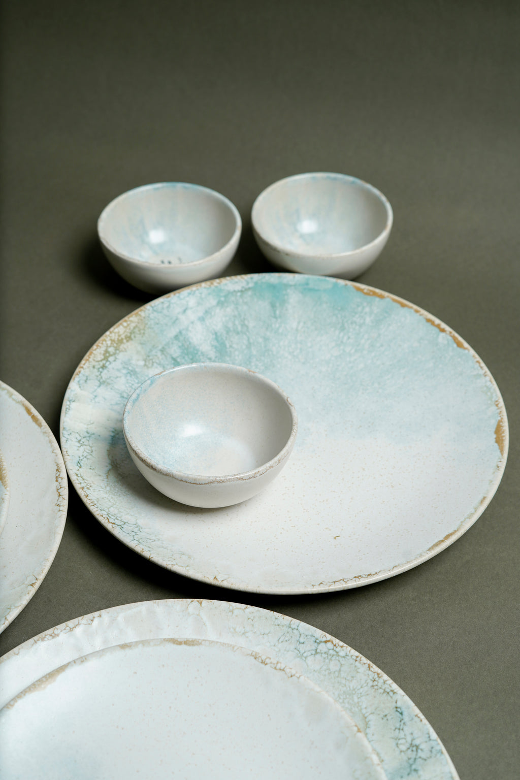 Ceramic Nut Bowl, Stoneware