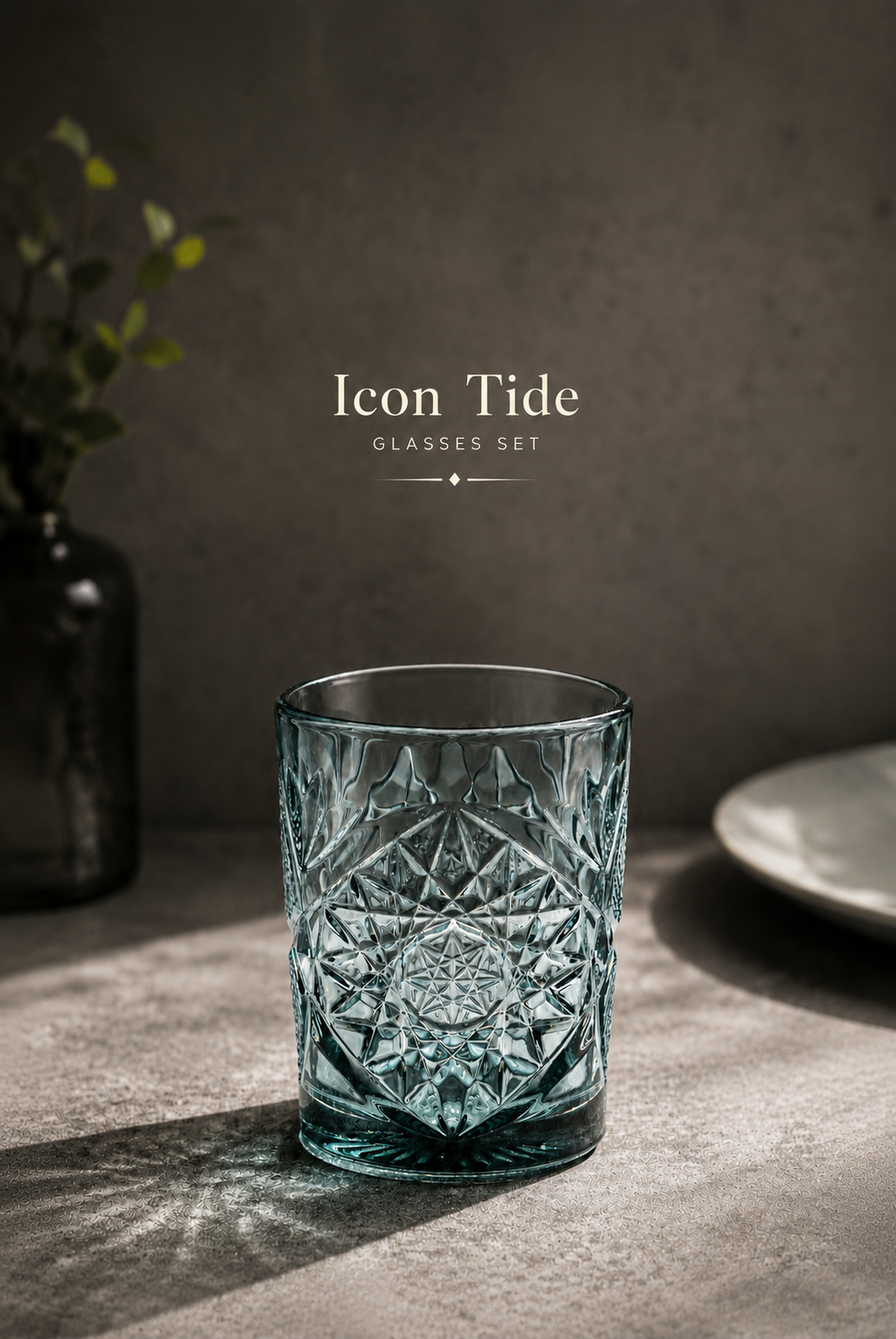Icon Tide Glasses Set